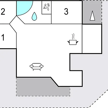 Feriehus Grottevej I *